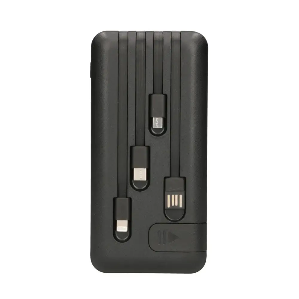 Powerbank Extralink EPB-083 10000mAh kabel 4w1