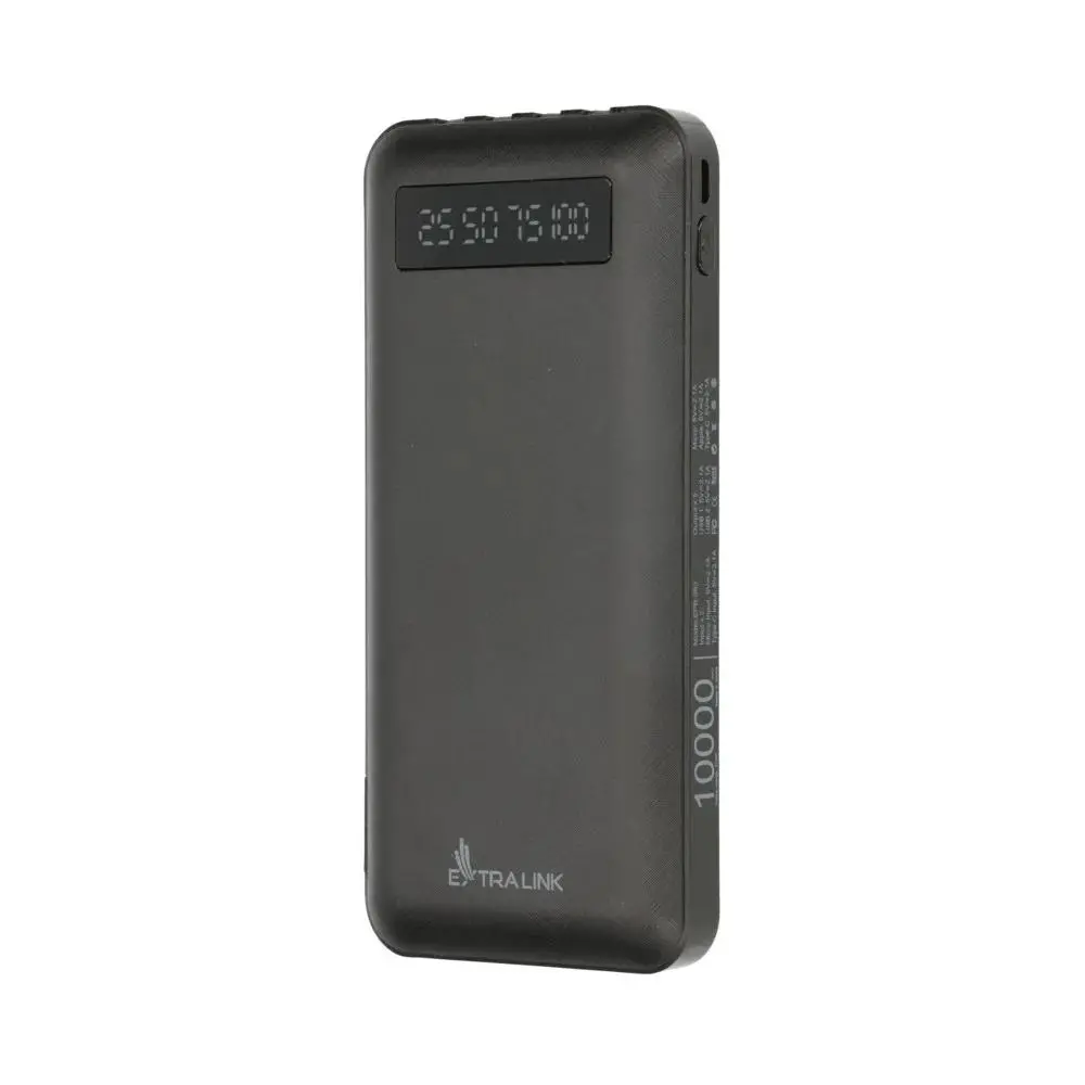 Powerbank Extralink EPB-083 10000mAh kabel 4w1