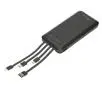 Powerbank Extralink EPB-083 10000mAh kabel 4w1