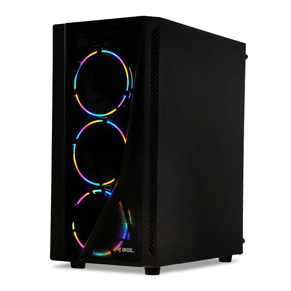 Obudowa I-Box Wizard 3 Gaming Czarny