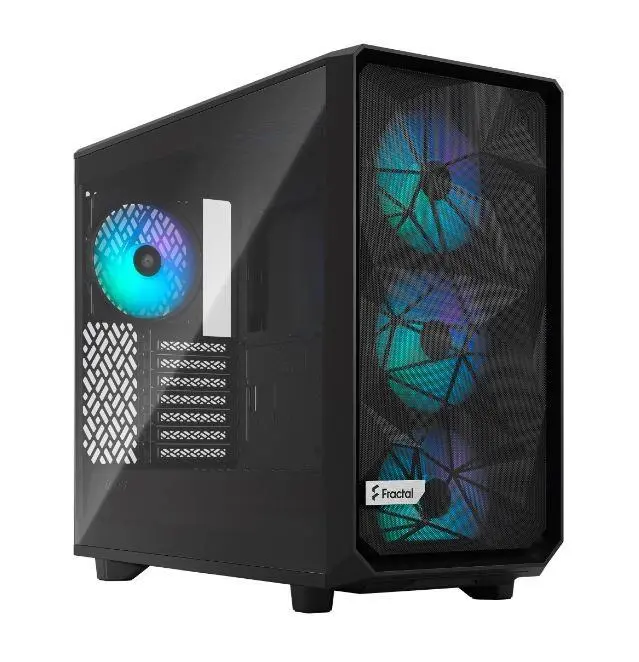 Obudowa Fractal Design Meshify 2 Lite RGB TG Light Tint RGB Czarny