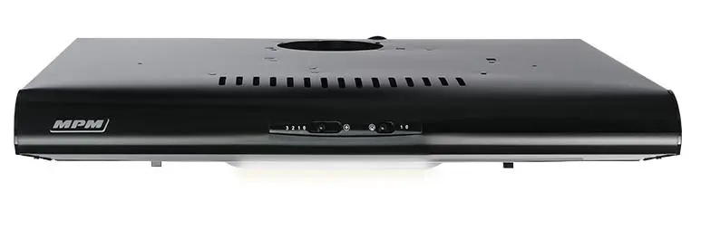 Okap MPM 61-PX-73 Czarny