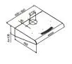 Okap MPM 61-PX-73 Czarny