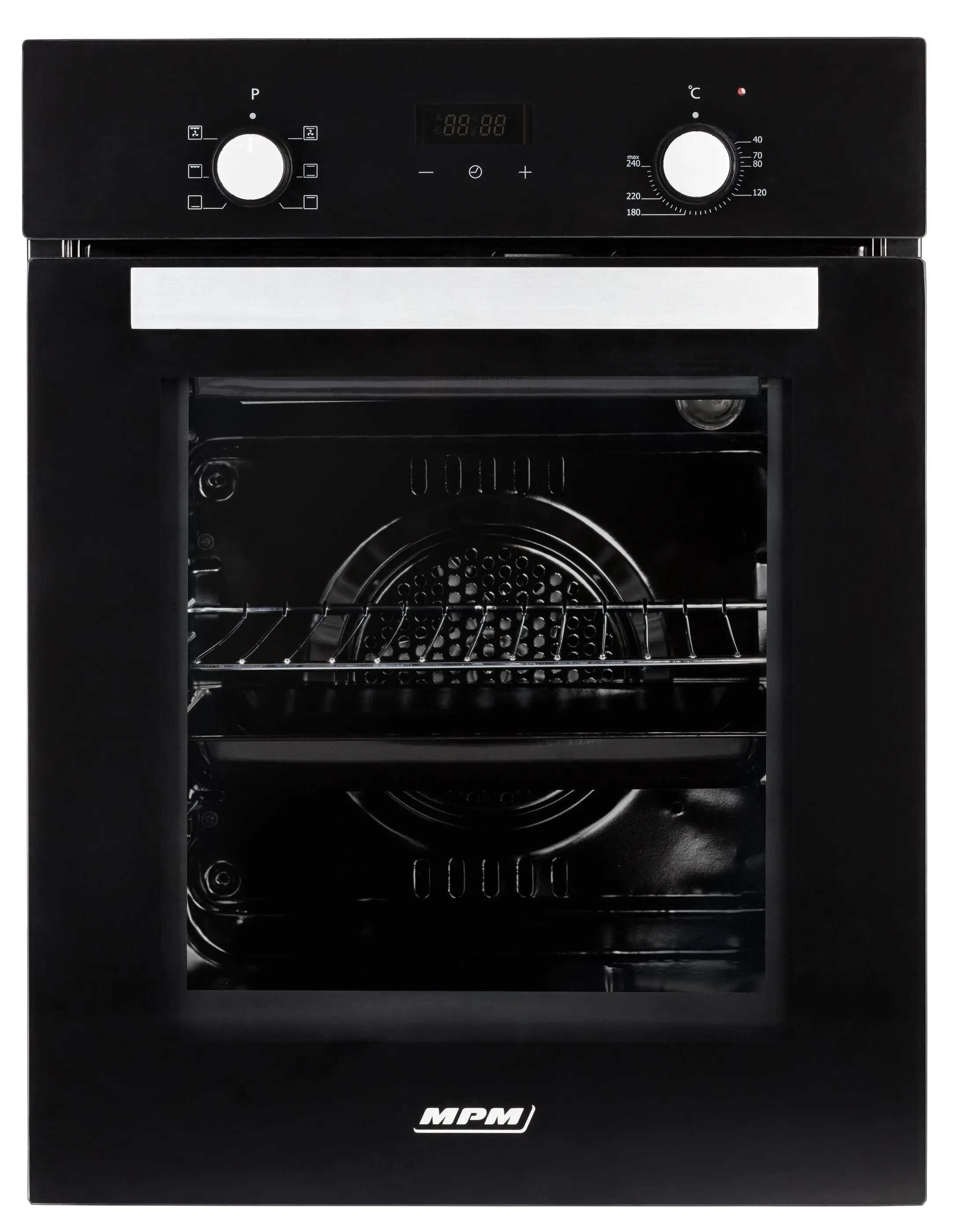 Piekarnik elektryczny MPM 45-BO-20 Czarny
