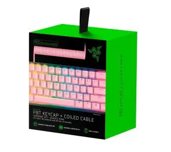 Klawisze Razer PBT Upgrade Set + Coiled Cable Keycaps