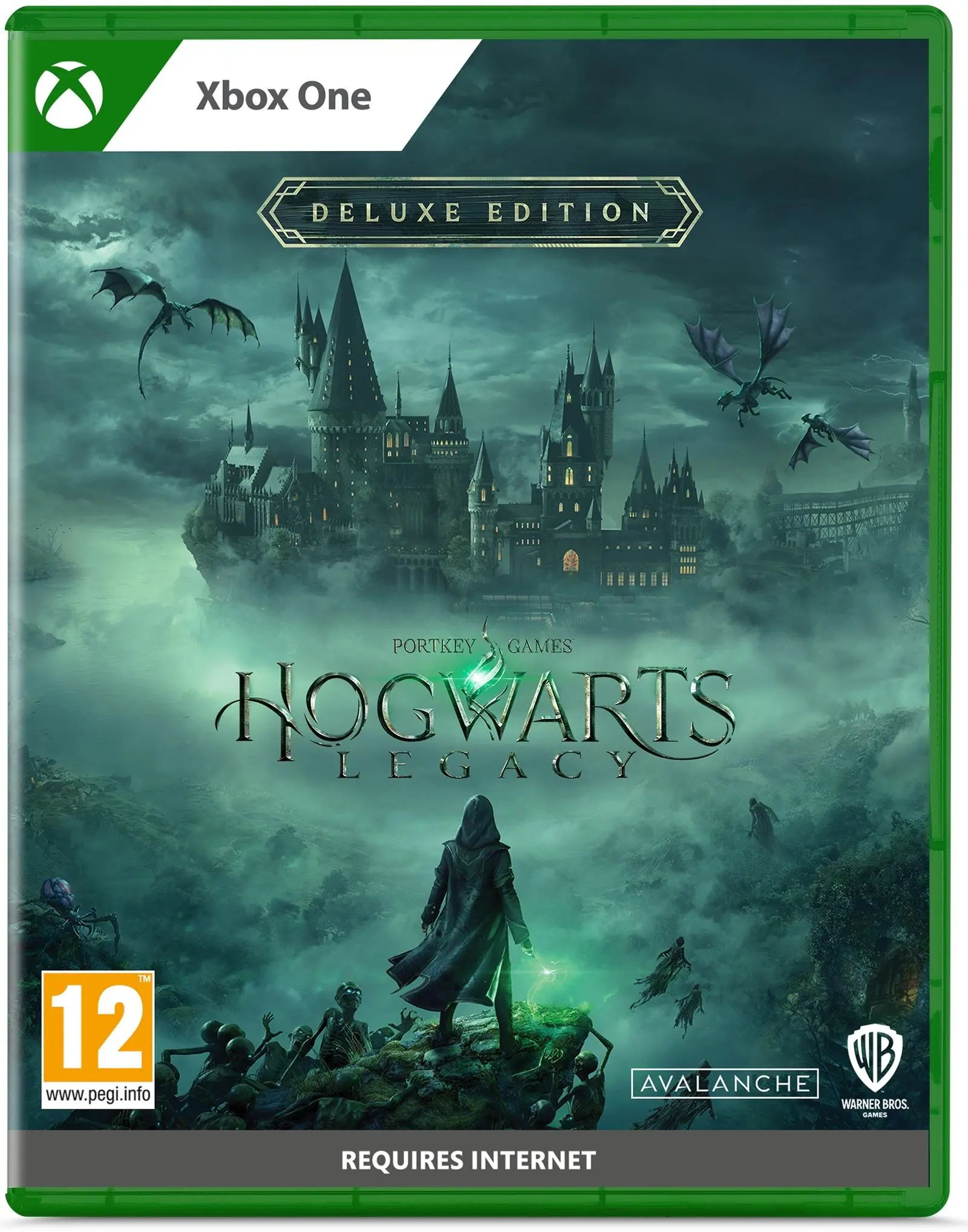 Dziedzictwo Hogwartu (Hogwarts Legacy) Edycja Deluxe Gra na Xbox One (Kompatybilna z Xbox Series X)