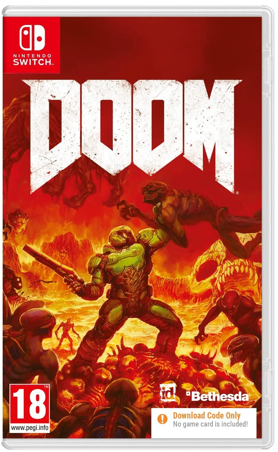 Doom Gra na Nintendo Switch