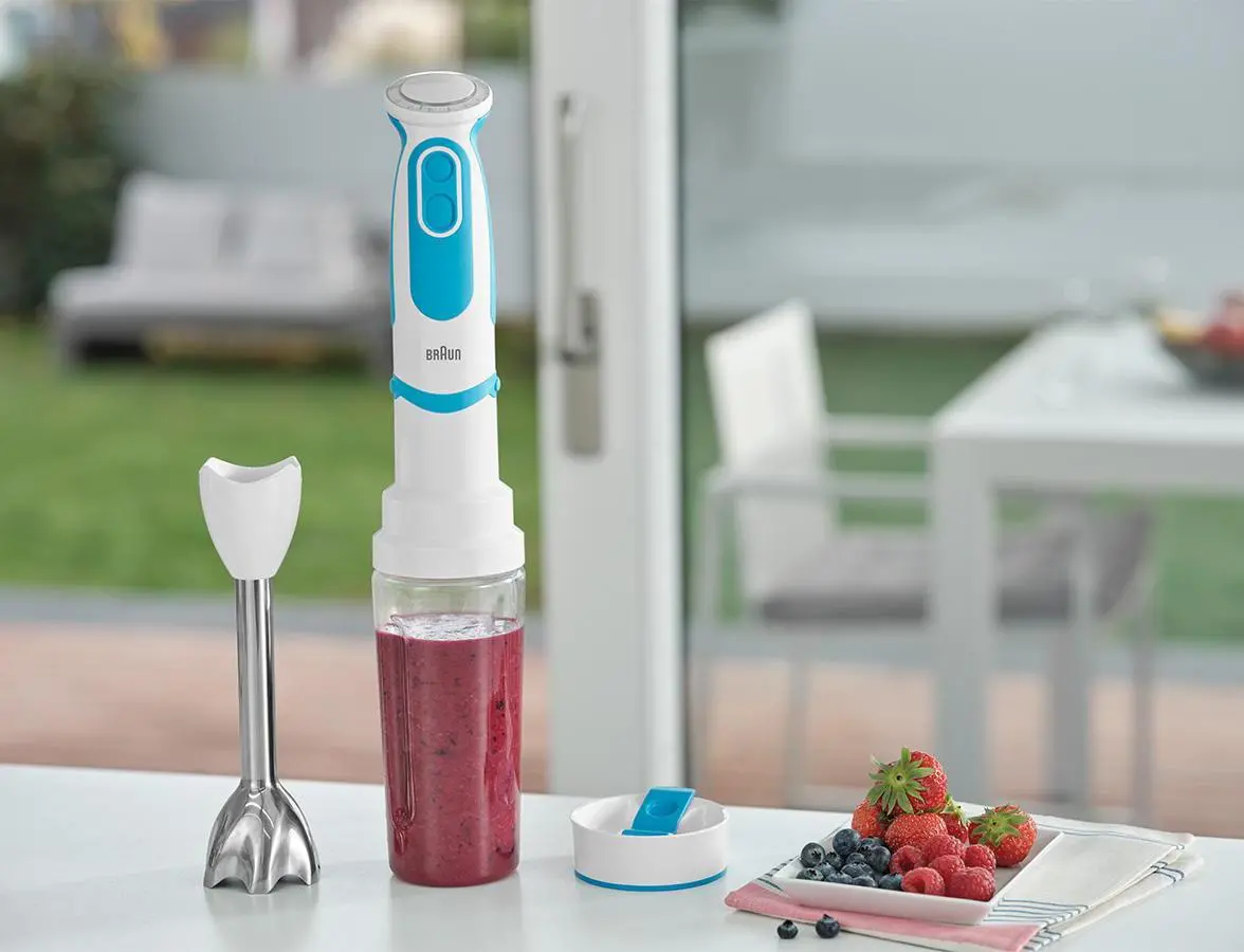 Blender Braun MultiQuick 5 Vario Fit MQ5251WHBL 1000W