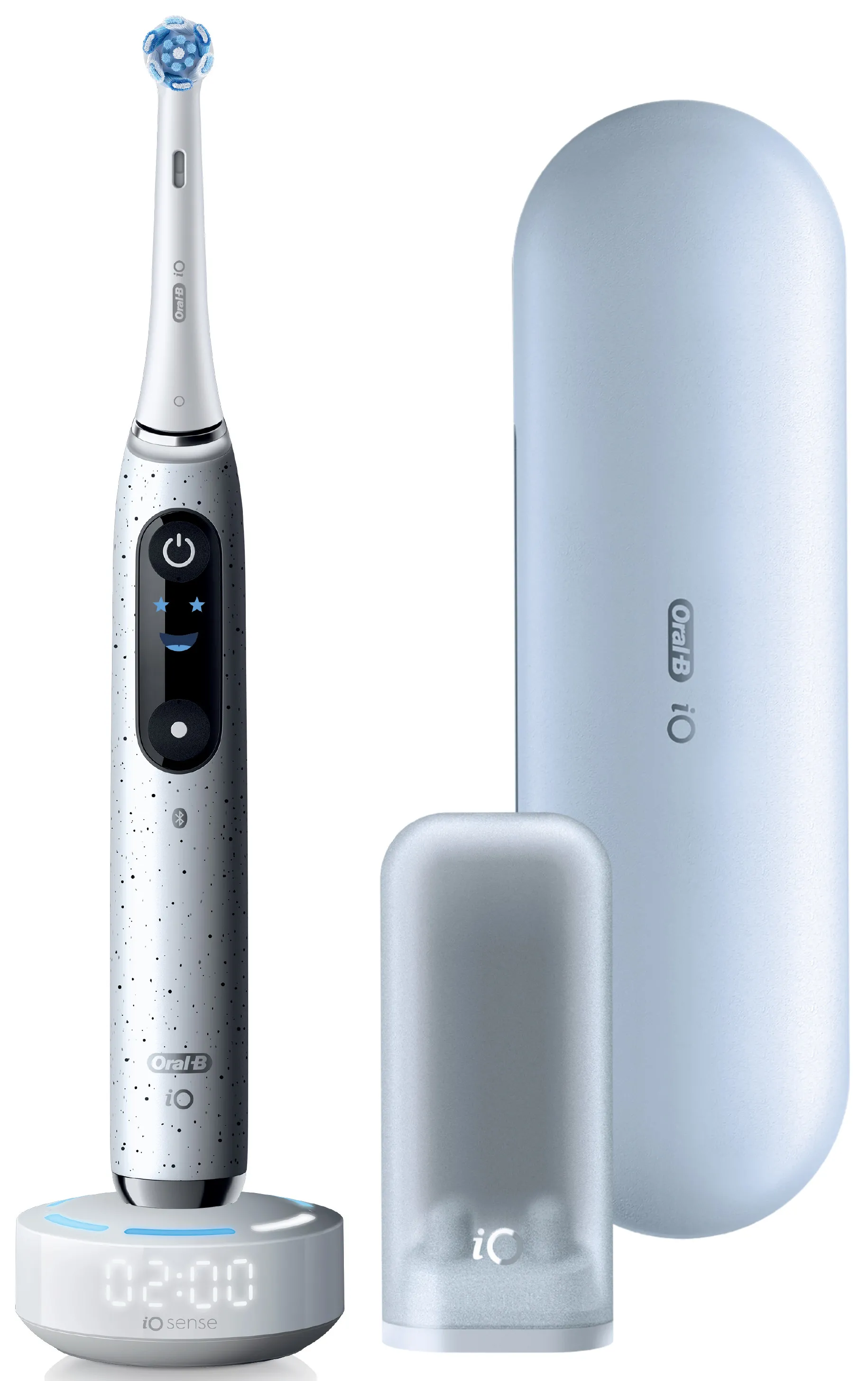 Szczoteczka magnetyczna Oral-B iO Series 10 Stardust White