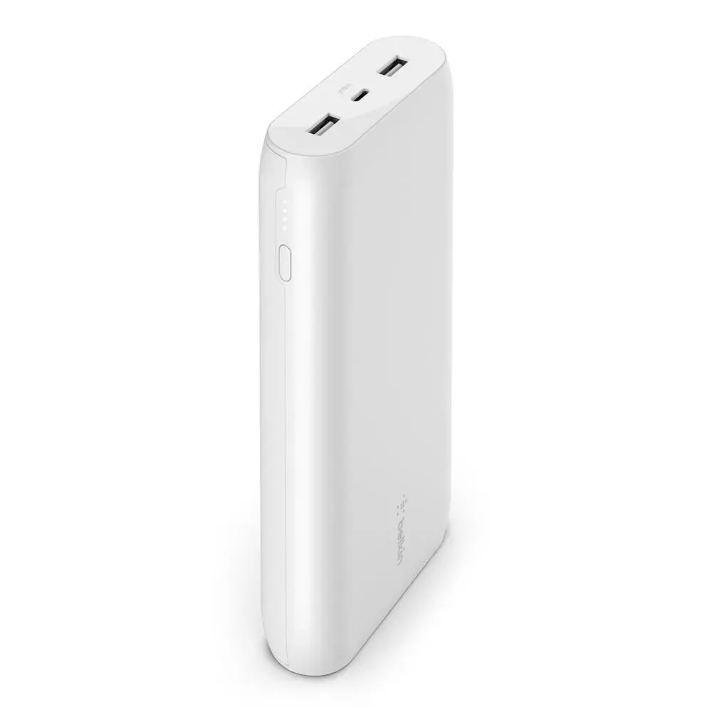Powerbank Belkin BPB003BTWT Boost Charge 20000mAh USB-C Biały