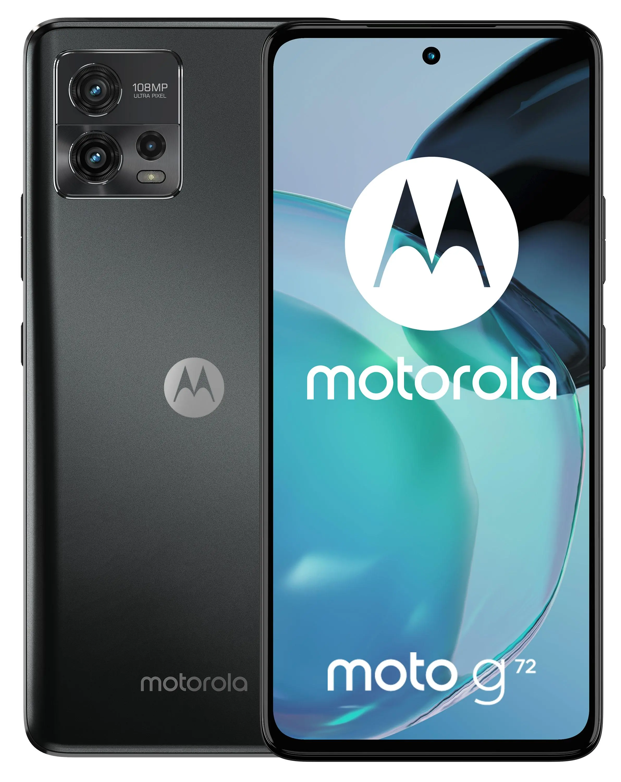 Smartfon Motorola moto g72 8/128GB 6,6" 120Hz 108Mpix Czarny