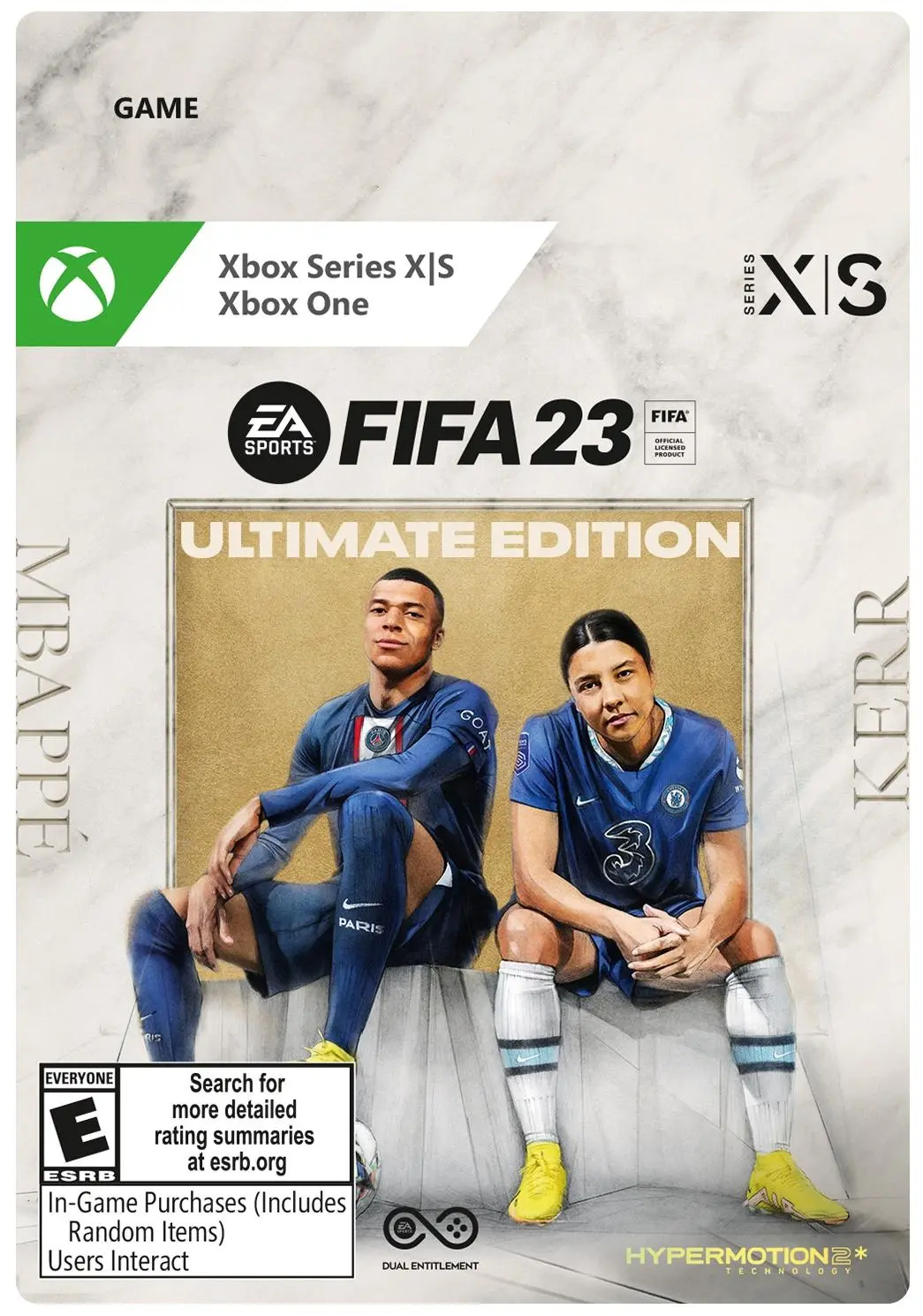 FIFA 23 Edycja Ultimate [kod aktywacyjny] Gra na Xbox Series X/S / Xbox One