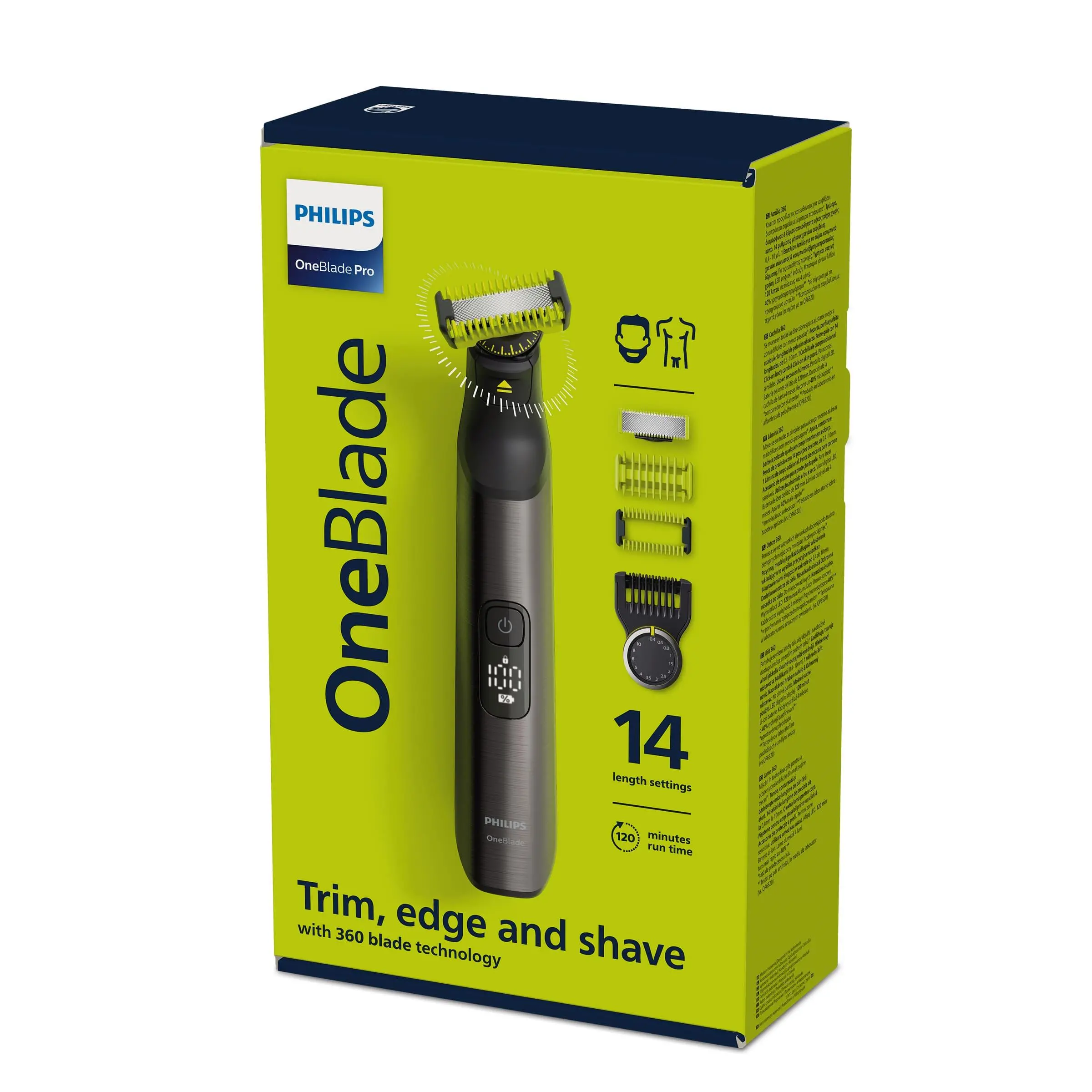 Golarka hybrydowa Philips OneBlade Pro 360 QP6551/15