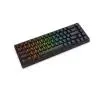 Klawiatura mechaniczna Krux Atax 65% Pro RGB Gateron Yellow Pro Czarny