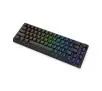 Klawiatura mechaniczna Krux Atax 65% Pro RGB Gateron Yellow Pro Czarny