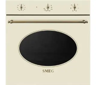 Електрична піч Smeg SF68M3VPOGL Креемовий