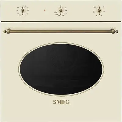 Piekarnik elektryczny Smeg Coloniale SF68M3VPOGL Termoobieg Kremowy