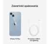 Smartfon Apple iPhone 14 256GB 6,1" 12Mpix Niebieski