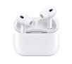 Słuchawki bezprzewodowe Apple AirPods Pro 2 generacji z etui Lightning Dokanałowe Bluetooth 5.3 Biały