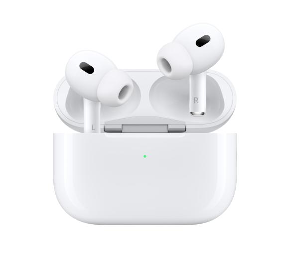 słuchawki bezprzewodowe Apple AirPods Pro 2 generacji - dokanałowe - Bluetooth 5.3