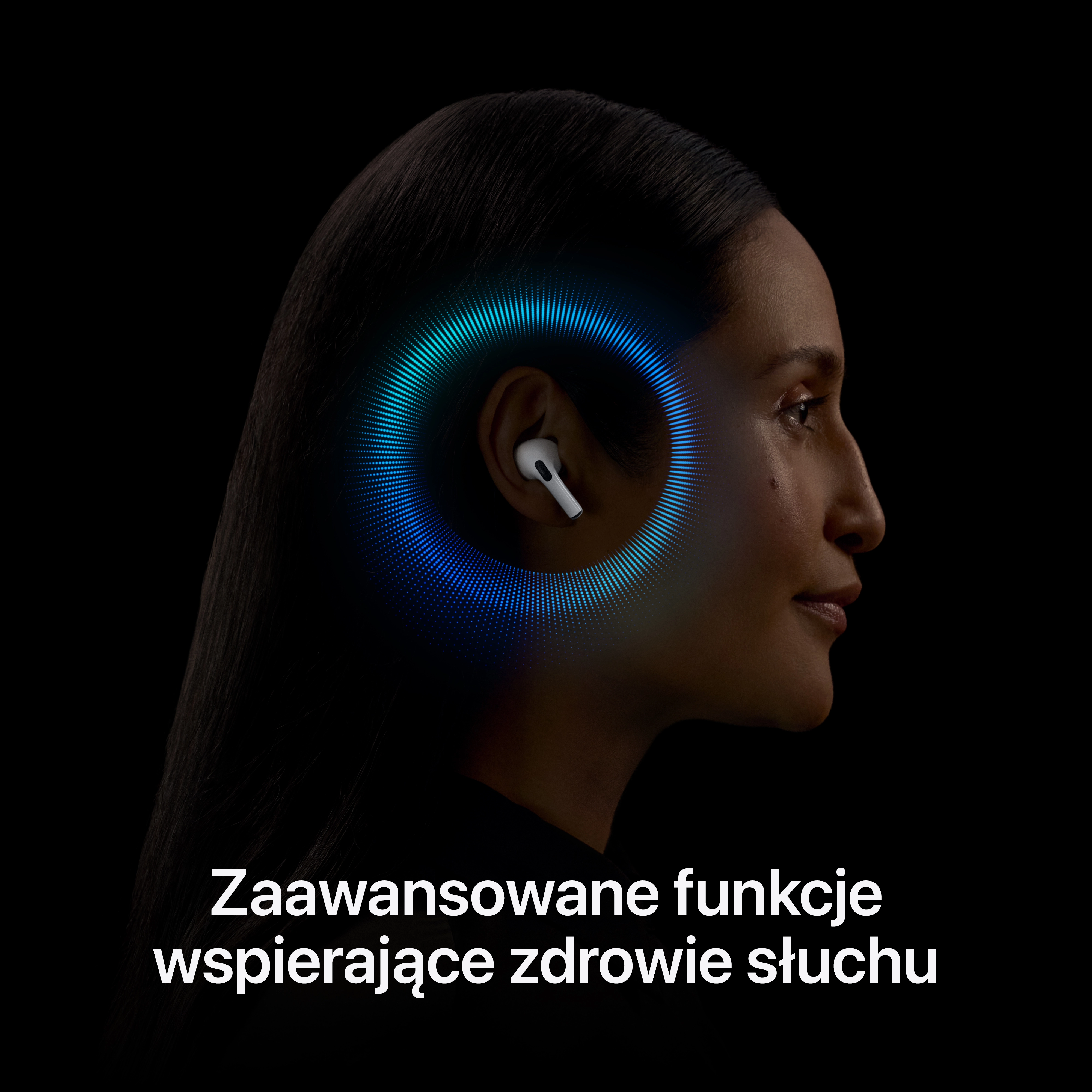 AirPodsPro2ホワイト Słuchawki Apple AirPods Pro 2. gen Biały (MQD83ZM/A