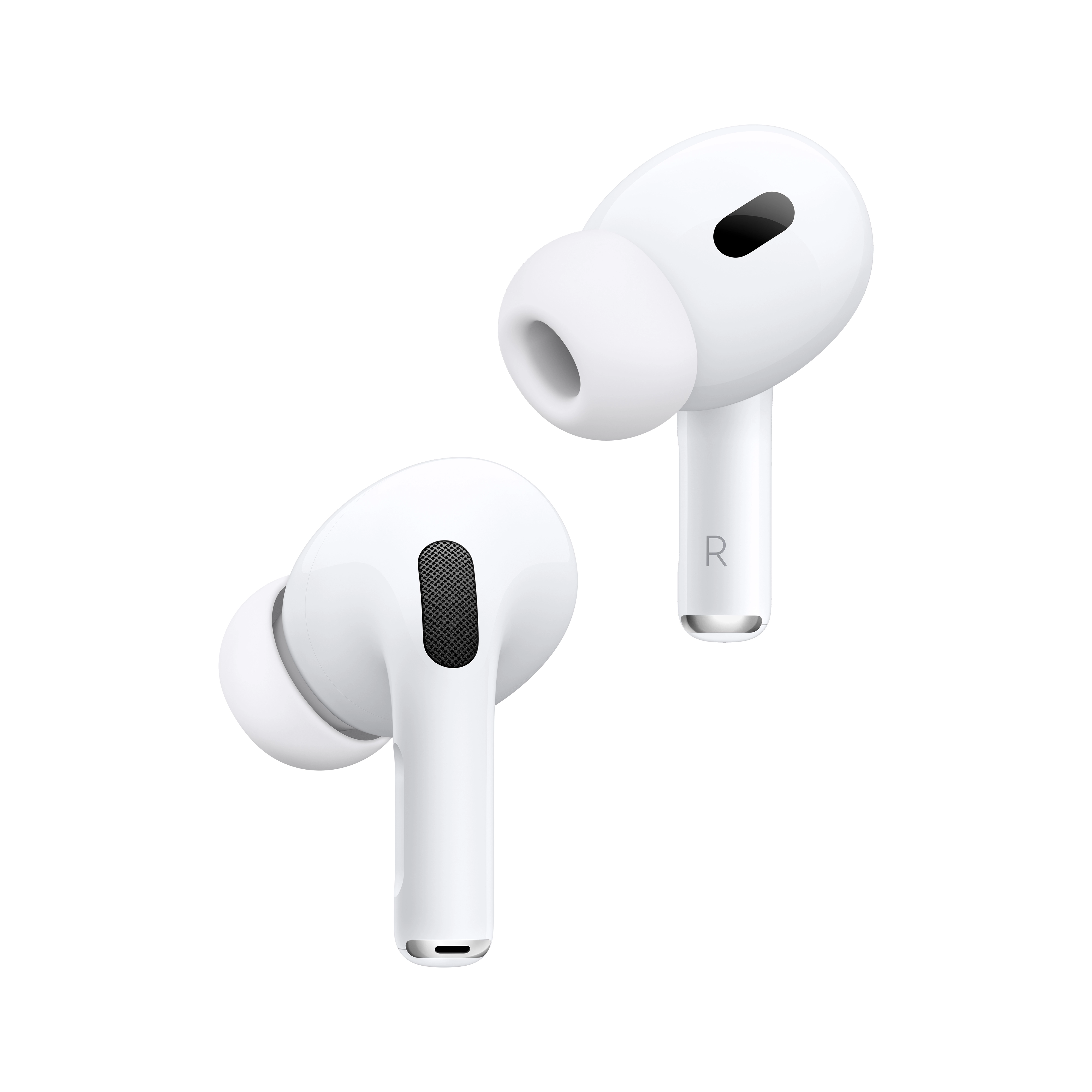 Apple AirPods Pro 2 generacji z etui Lightning Dokanałowe Bluetooth 5.3 Biały