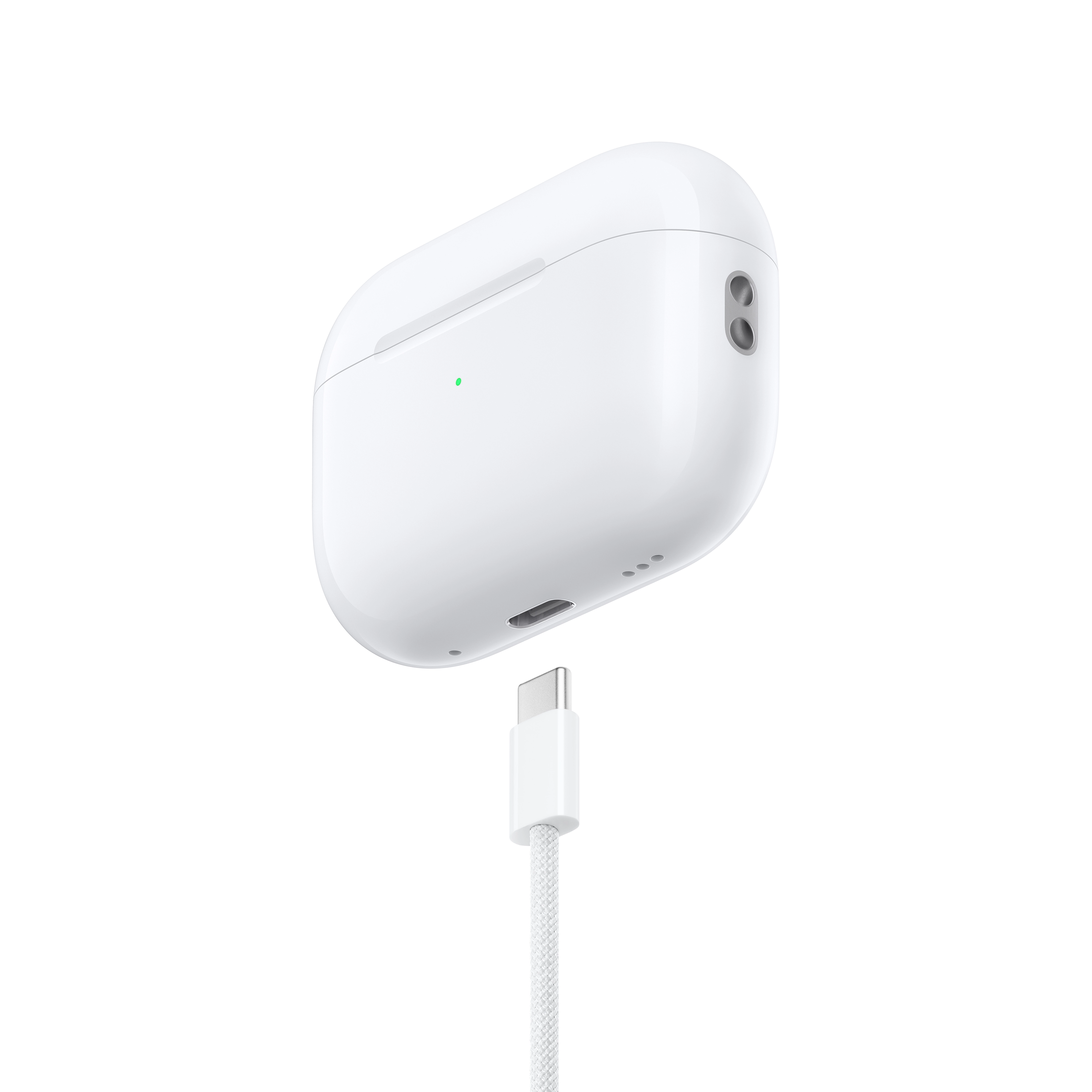 AirPods Pro 2 Lightning 本体 ホワイト Apple AirPods Pro 2 generacji z etui Lightning Dokanałowe