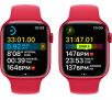 Smartwatch Apple Watch Series 8 GPS 45mm koperta z aluminium PRODUCTRED - pasek sportowy PRODUCTRED