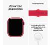 Smartwatch Apple Watch Series 8 GPS 45mm koperta z aluminium PRODUCTRED - pasek sportowy PRODUCTRED