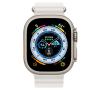 Smartwatch Apple Watch Ultra GPS - Cellular 49mm koperta tytanowa - pasek Ocean biały