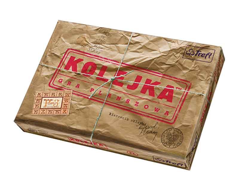 Gra planszowa Kolejka