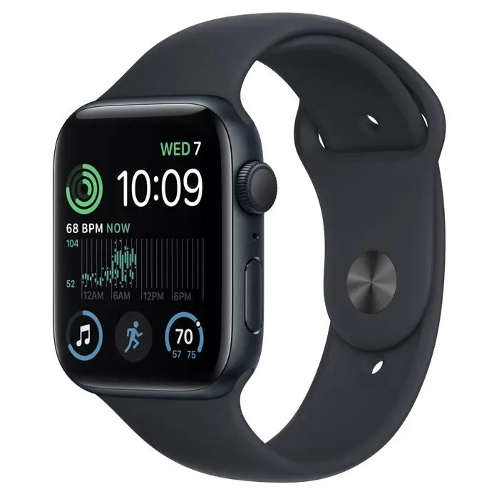 Apple Watch SE 2gen GPS koperta 44mm z aluminium Północ pasek sportowy Północ