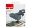 Przedłużacz Legrand 049430 8 gniazd 2m Czarny