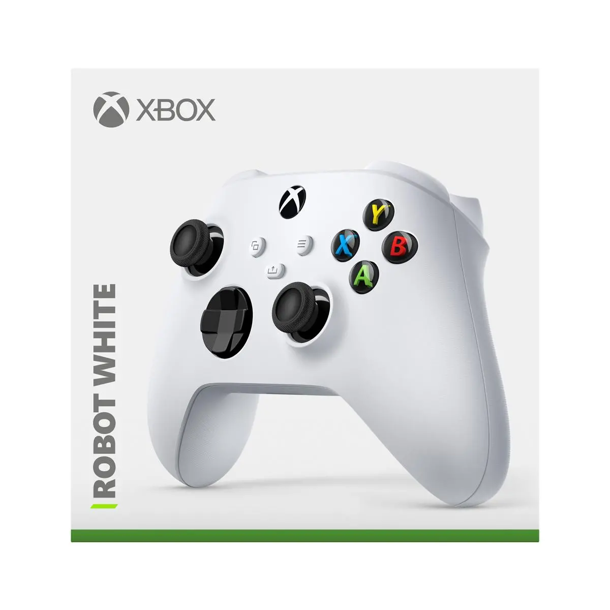 Pad Microsoft Xbox Series Kontroler bezprzewodowy do Xbox, PC Robot white + Forza Horizon 5 (płyta)