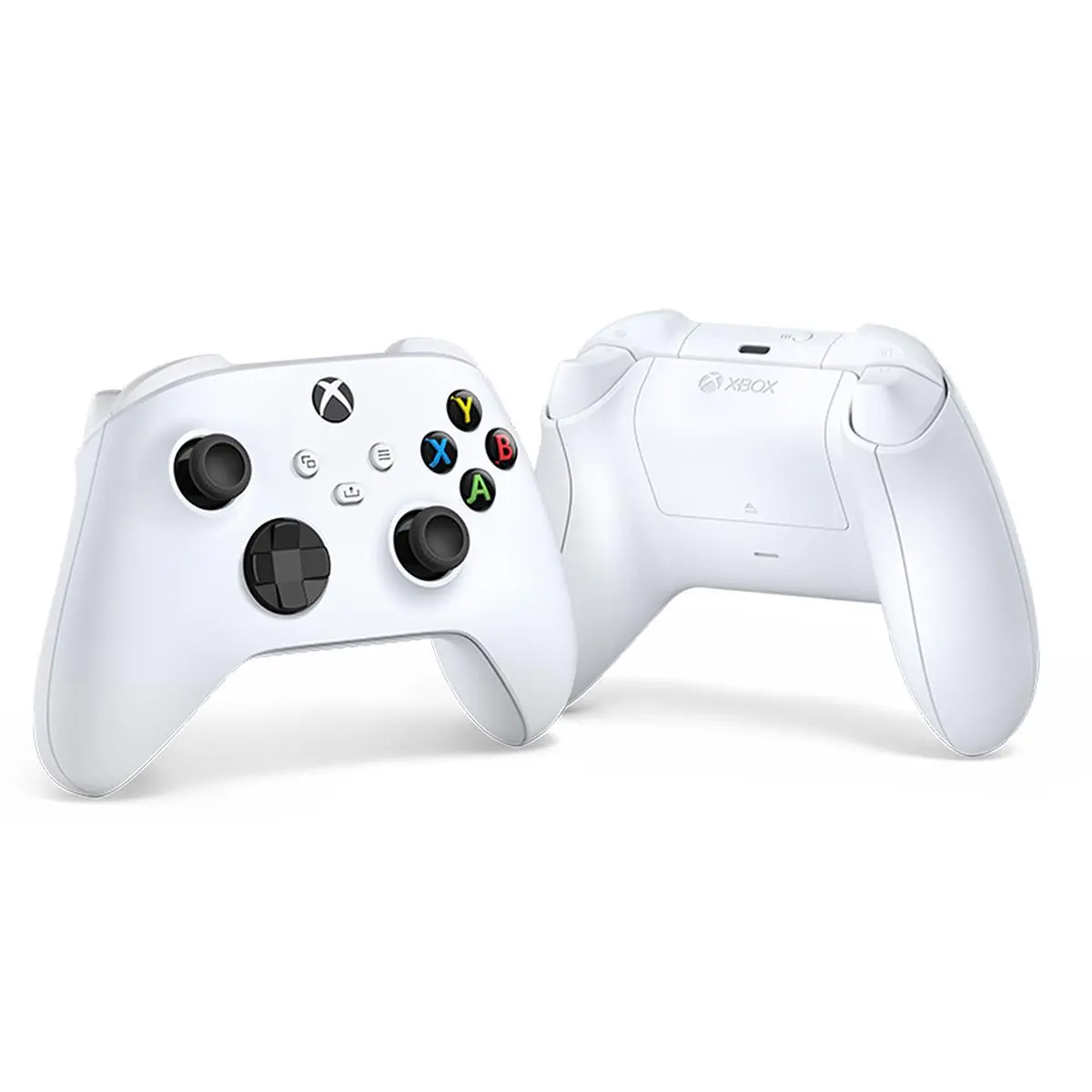 Pad Microsoft Xbox Series Kontroler bezprzewodowy do Xbox, PC Robot white + Forza Horizon 5 (płyta)
