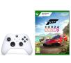 Pad Microsoft Xbox Series Kontroler bezprzewodowy do Xbox, PC Robot white + Forza Horizon 5 (płyta)