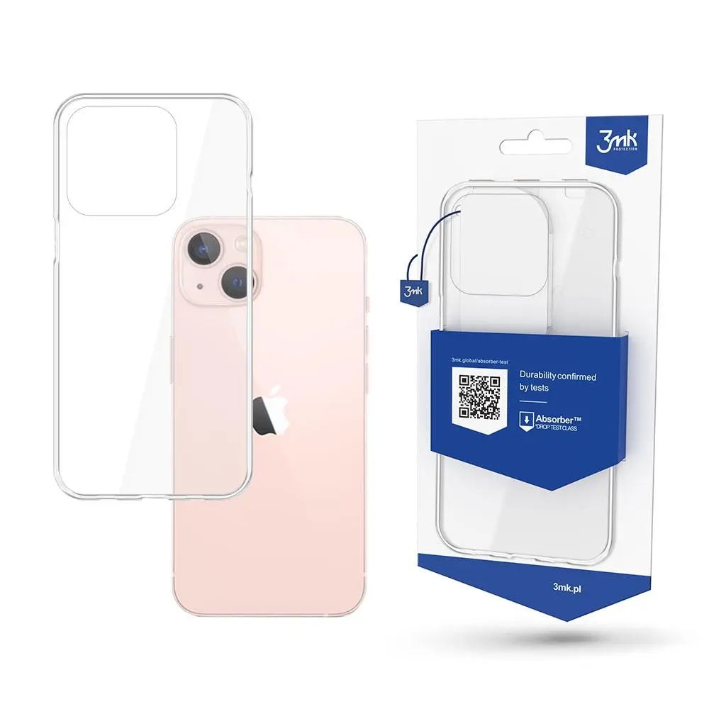 Etui 3mk Clear Case do iPhone 14 Plus