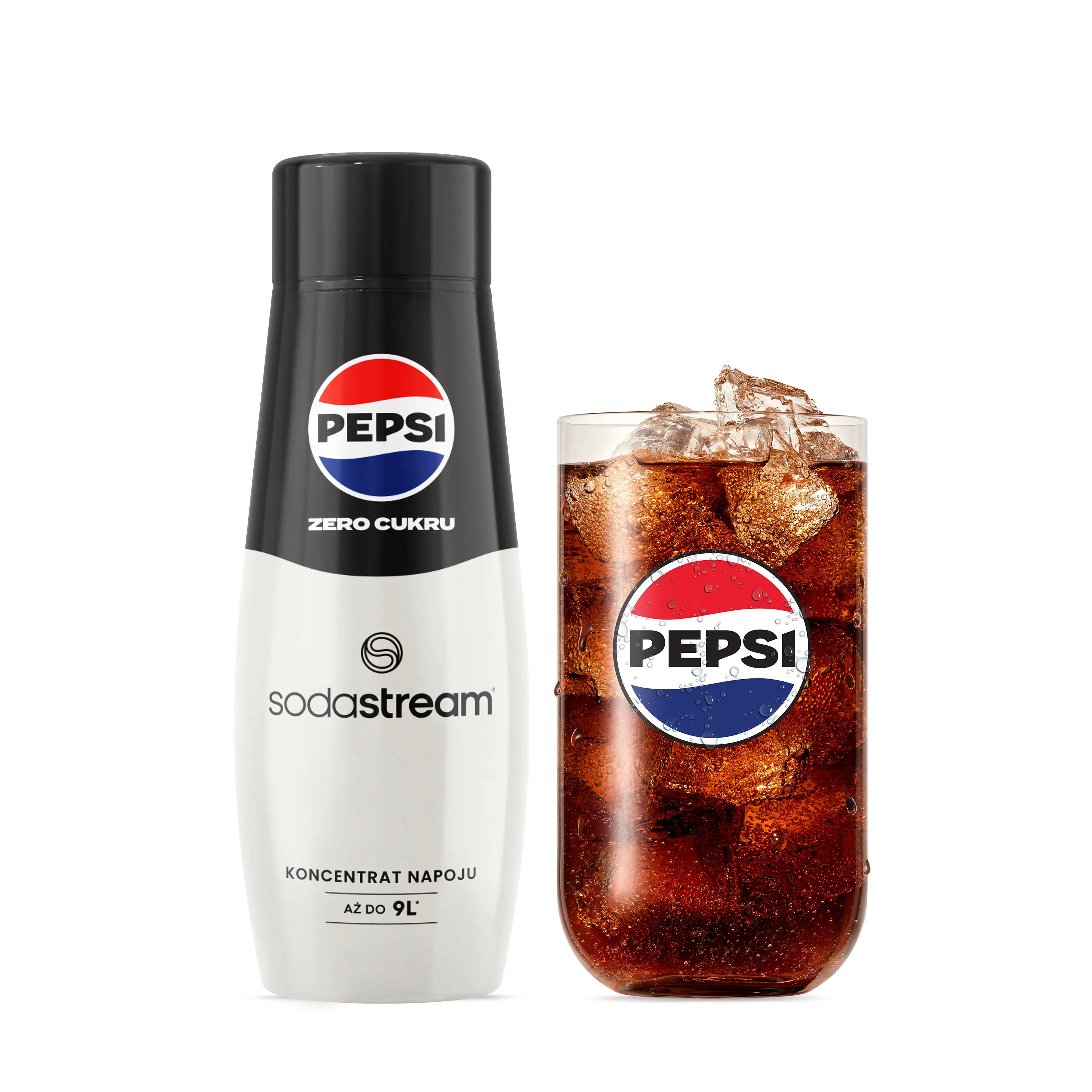 Syrop Sodastream Pepsi Max