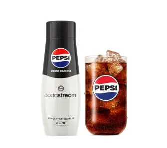 Syrop Sodastream Pepsi Max