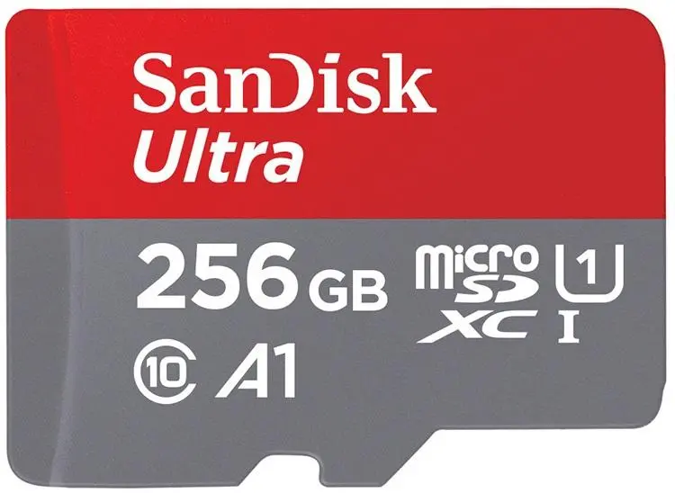 Karta pamięci SanDisk Ultra microSDXC UHS-I 256GB 150MB/s A1