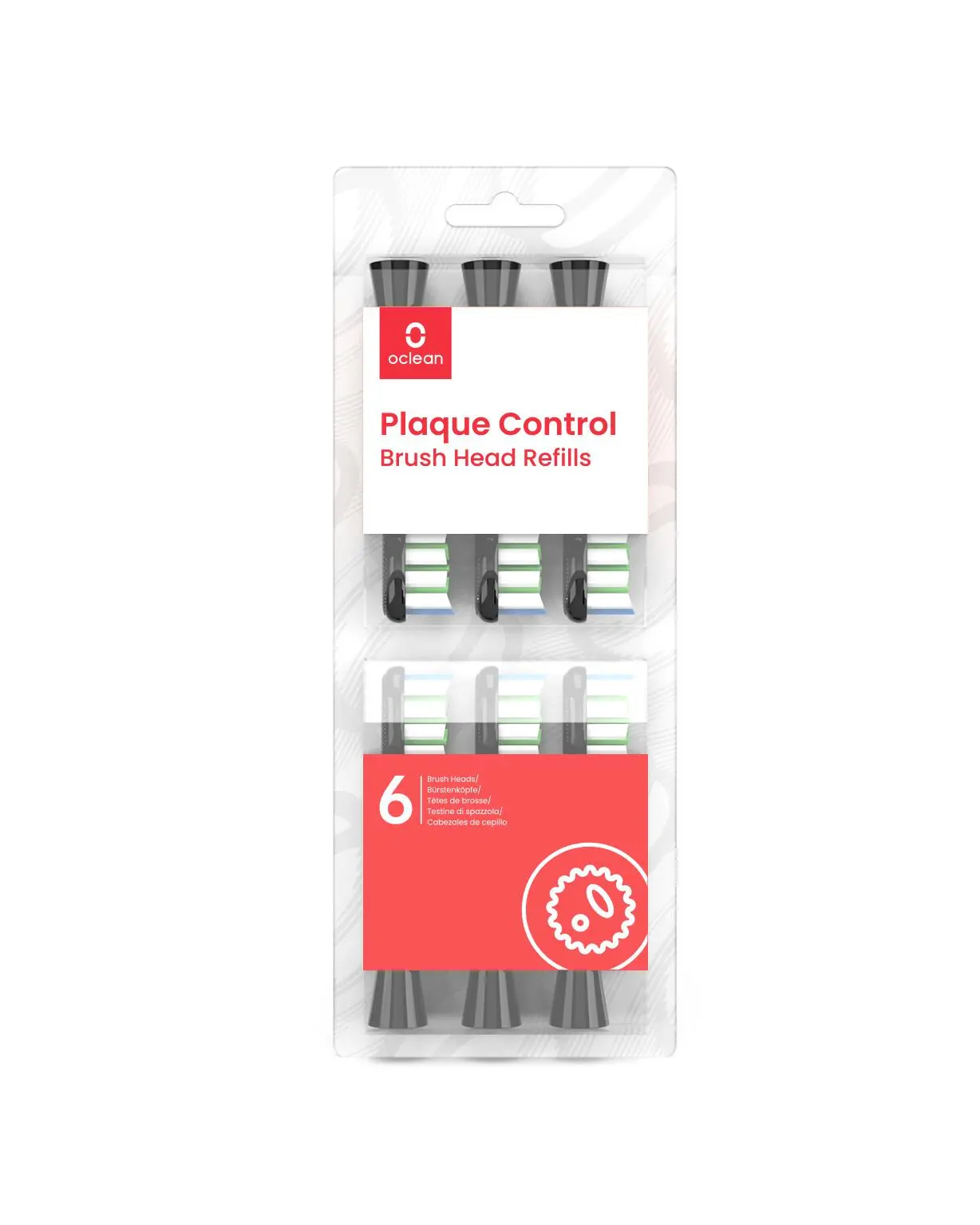 Końcówka do szczoteczki Oclean P1C5 B06 6szt.