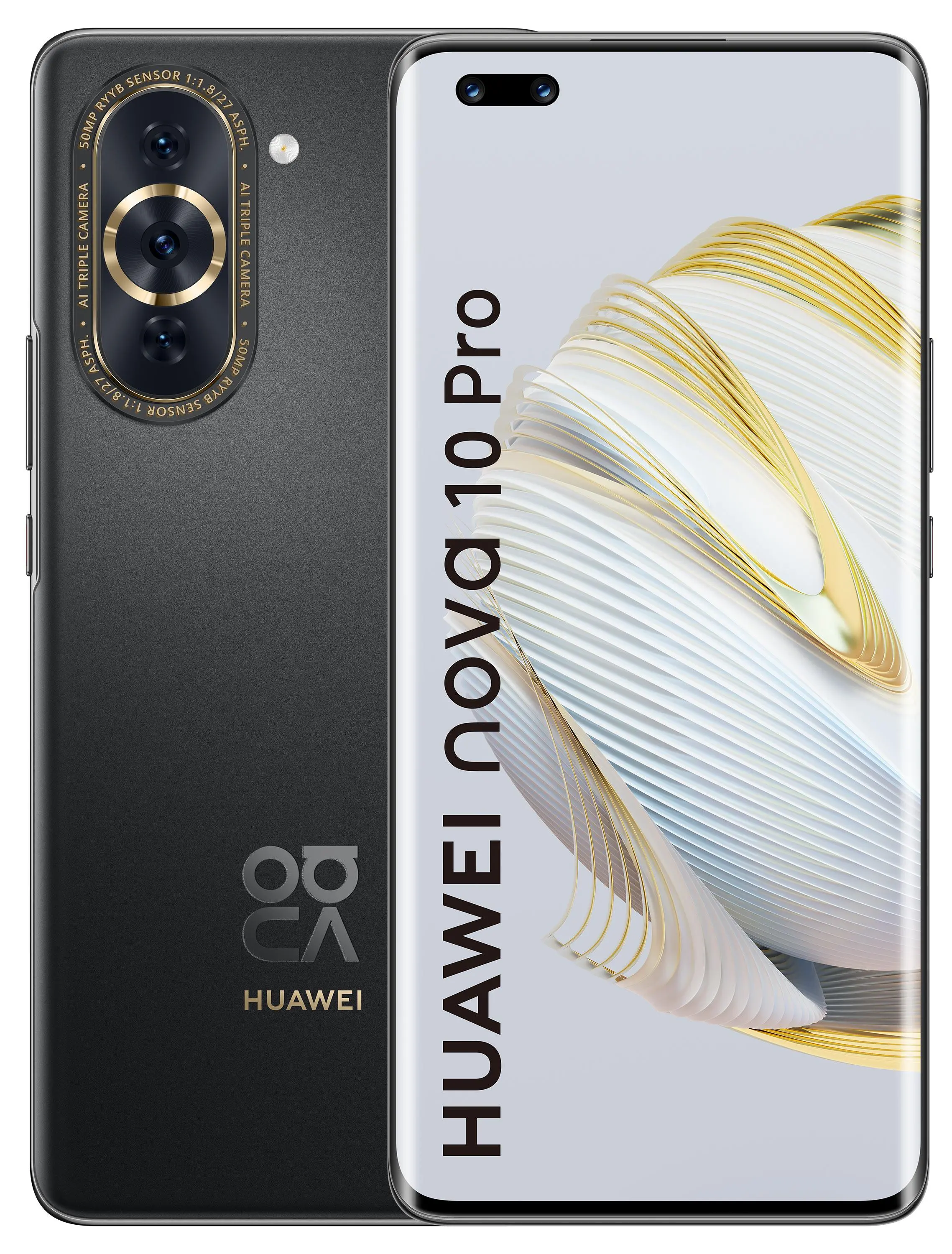 Smartfon Huawei nova 10 Pro 8/256GB 6,78" 120Hz 50Mpix Czarny