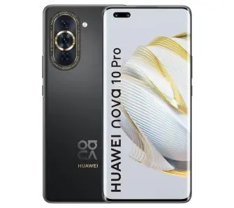 Smartfon Huawei nova 10 Pro 8/256GB 6,78" 120Hz 50Mpix Czarny