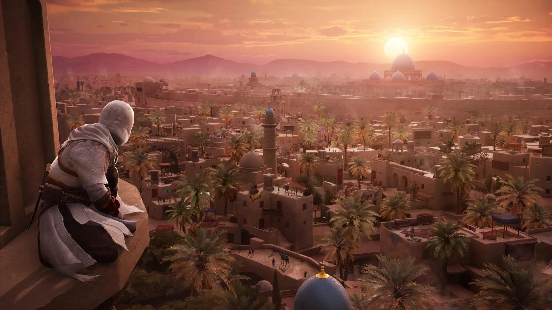 Assassin’s Creed Mirage Gra na PS4 (Kompatybilna z PS5)