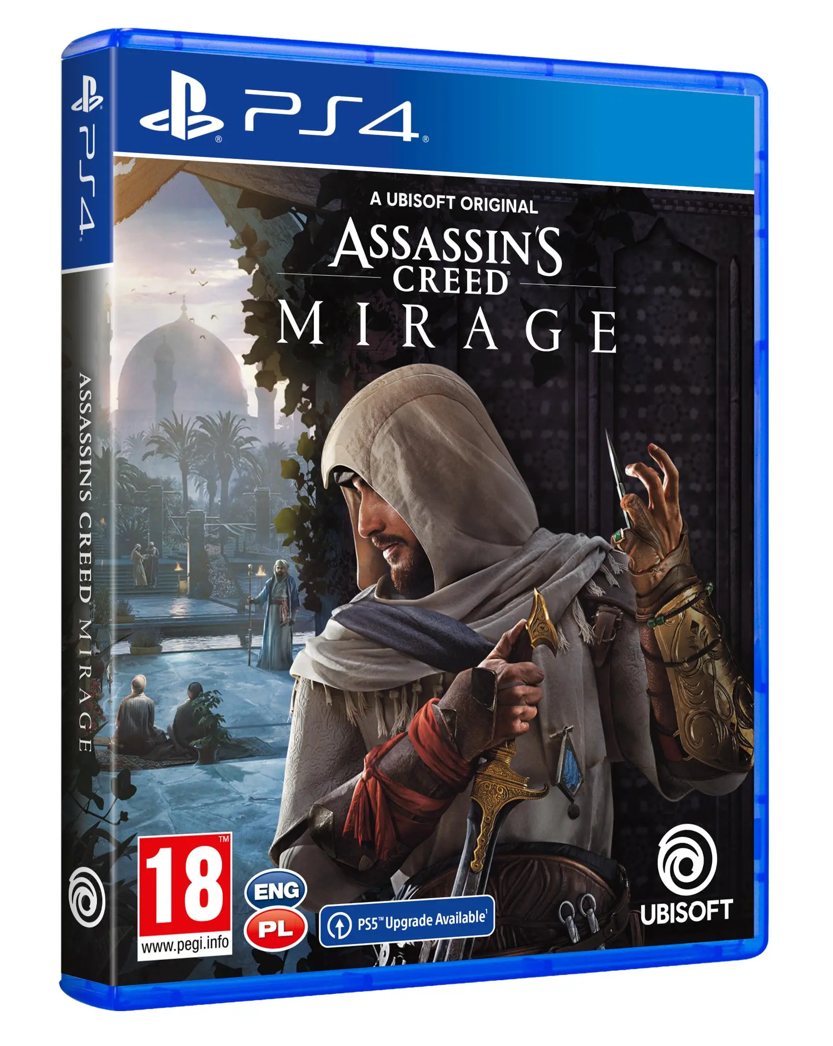 Assassin’s Creed Mirage Gra na PS4 (Kompatybilna z PS5)