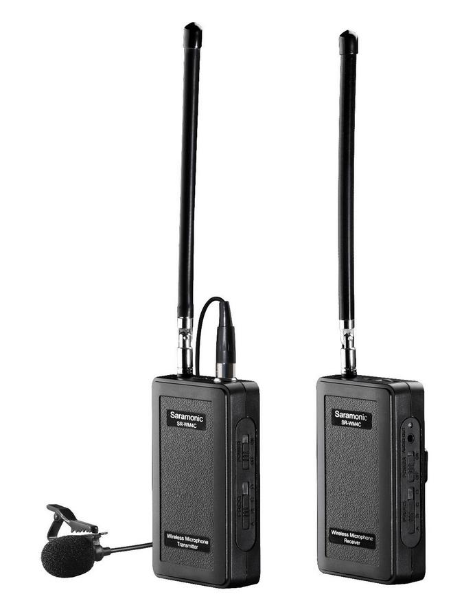 Saramonic MIKROFON BEZPRZEWODOWY Z ODBIORNIKIEM SR-WM4