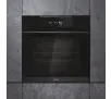 Piekarnik elektryczny Haier I-Touch 6 HWO60SM6T5BH Termoobieg Termosonda Zdalne sterowanie Czarny