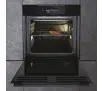 Piekarnik elektryczny Haier I-Touch 6 HWO60SM6T5BH Termoobieg Termosonda Zdalne sterowanie Czarny