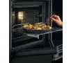 Piekarnik elektryczny Haier I-Touch 6 HWO60SM6T5BH Termoobieg Termosonda Zdalne sterowanie Czarny