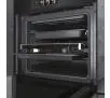 Piekarnik elektryczny Haier I-Touch 6 HWO60SM6T5BH Termoobieg Termosonda Zdalne sterowanie Czarny